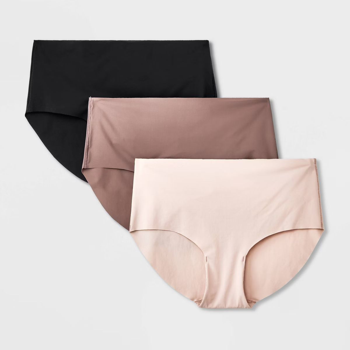 Girls' 3pk No Show Hipster Underwear - art class™ | Target