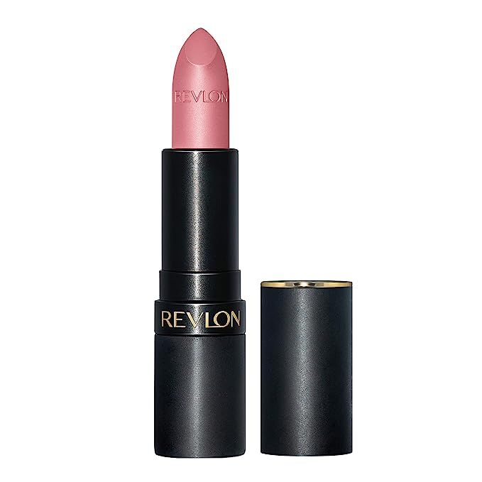 REVLON Super Lustrous The Luscious Mattes Lipstick, in Pink, 016 Candy Addict, 0.15 oz | Amazon (US)