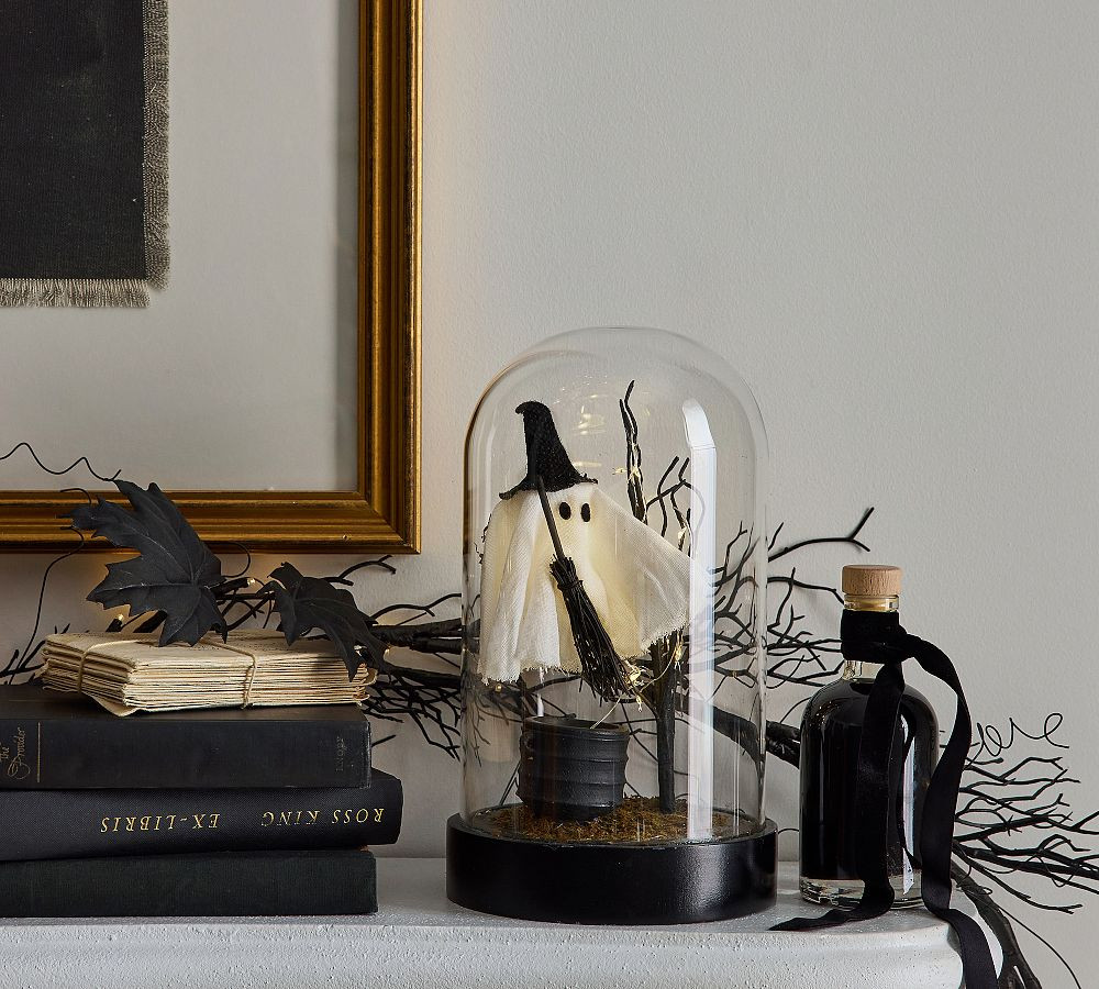 Lit Witch Cloche | Pottery Barn (US)