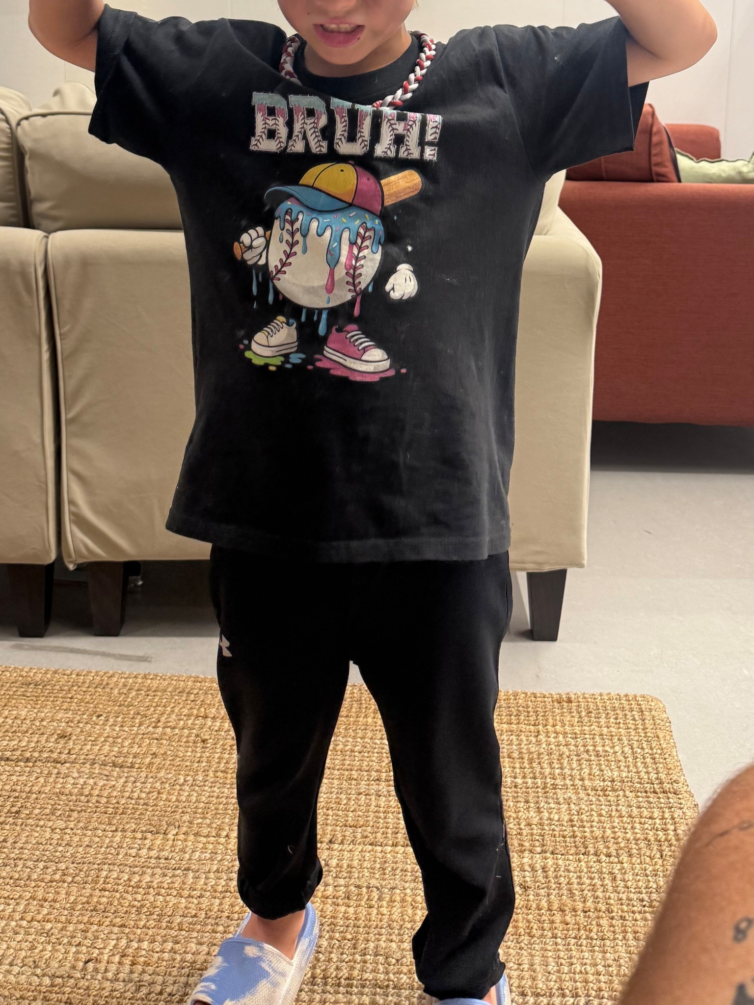 Baseball tees for boys 