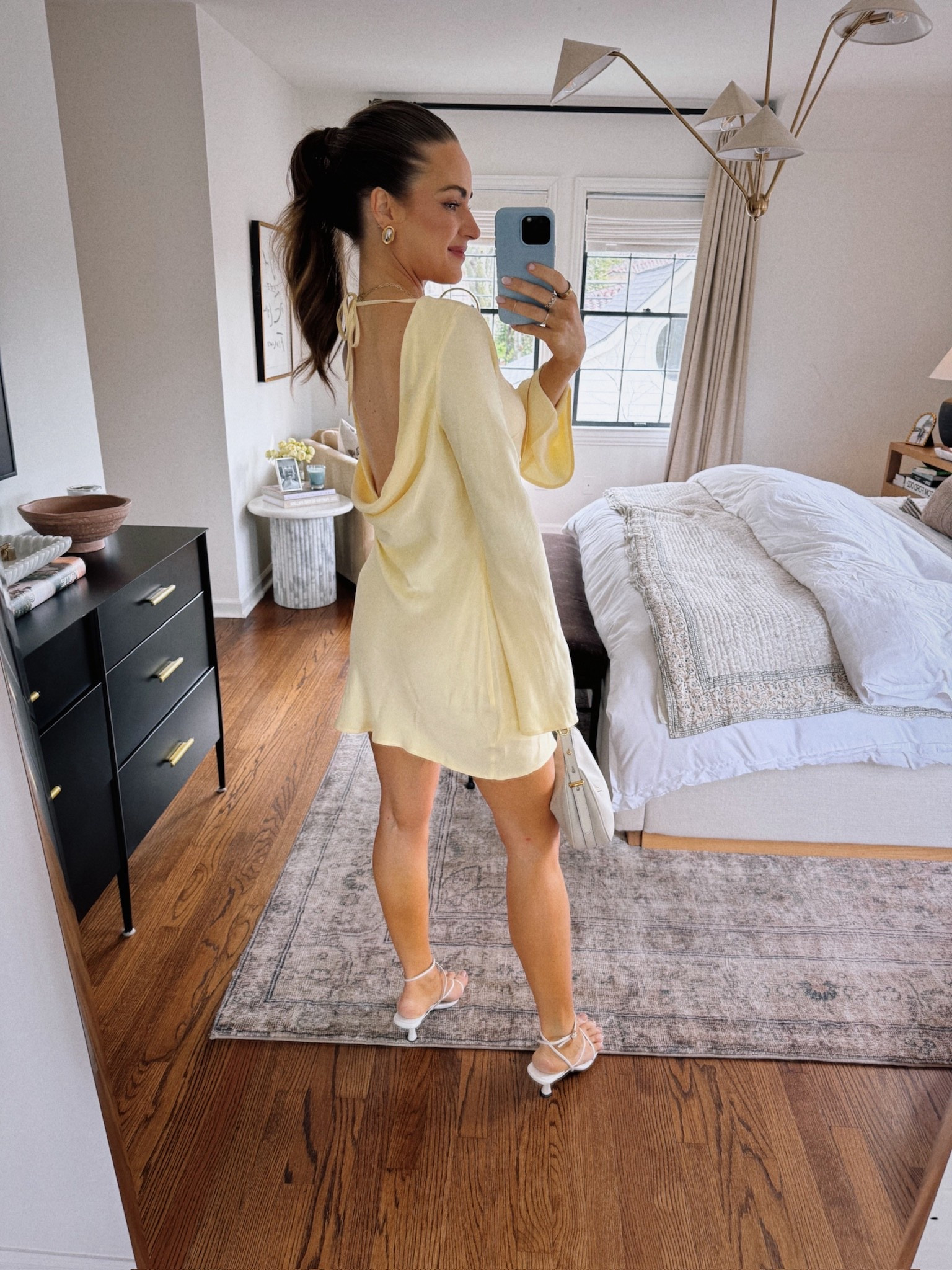 ANTHRO HAUL ✨ 
Long Sleeve Mini Dress - small

Spring outfits, spring dresses, spring sweaters, jackets, spring transitional