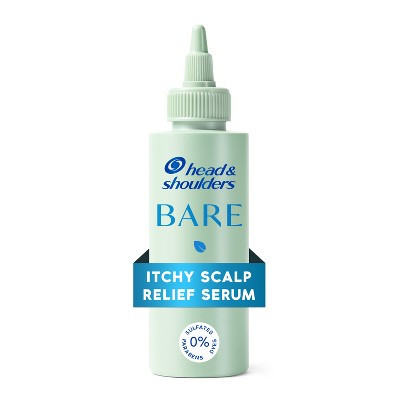 Head & Shoulders Bare Itchy Scalp Relief Shampoo - 4.2oz: Damage Repair, Dry Hair, Serum, Daily Use | Target