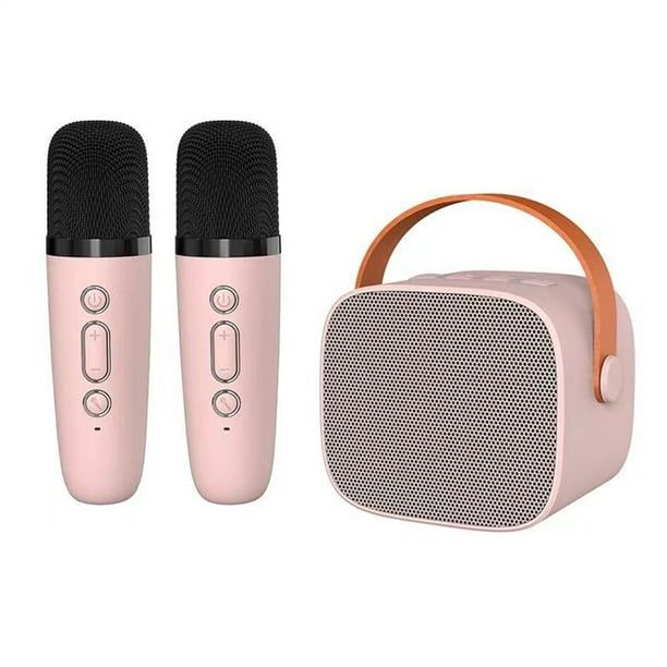 Karaoke Machine Portable Bluetooth-compatible Speaker With Wireless Microphone Music Mp3 Player F... | Walmart (CA)