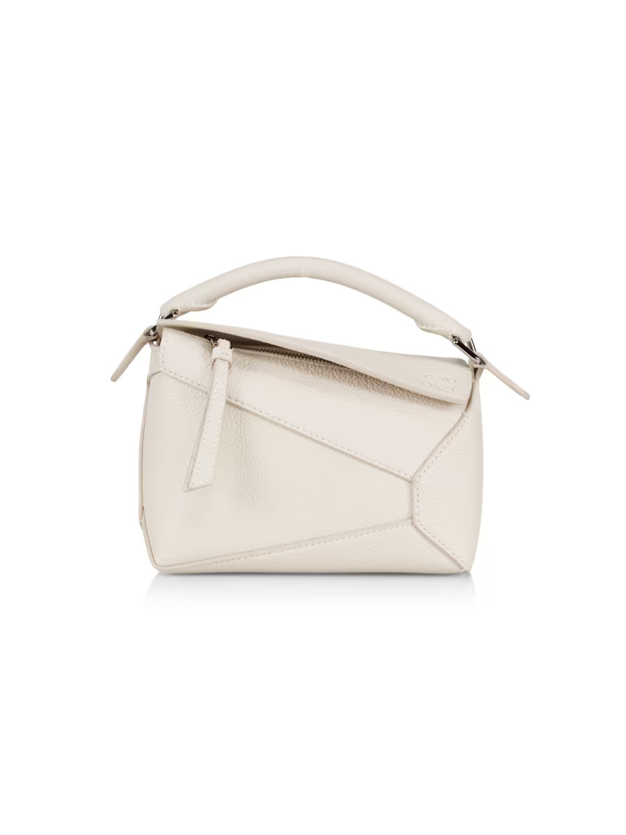 Mini Puzzle Edge Leather Shoulder Bag | Saks Fifth Avenue