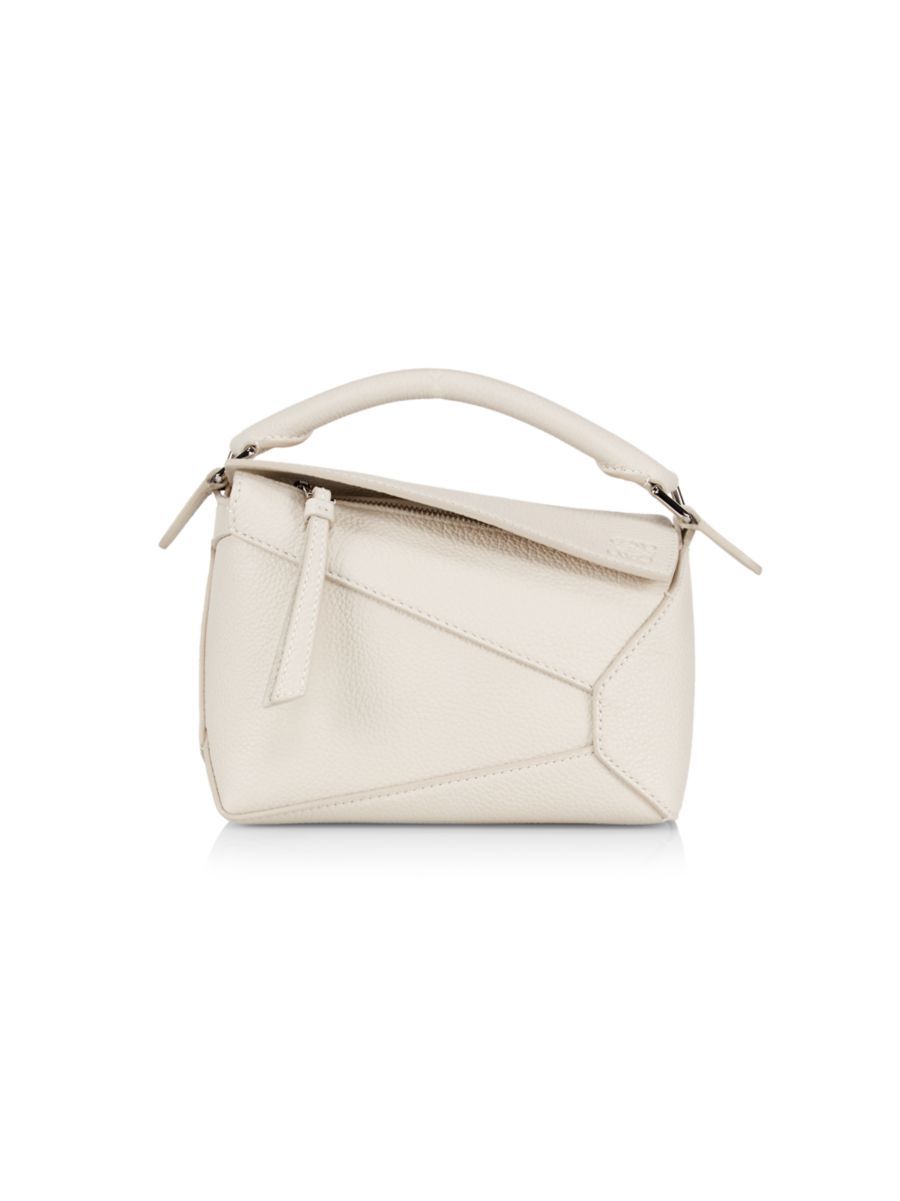 Mini Puzzle Edge Leather Shoulder Bag | Saks Fifth Avenue