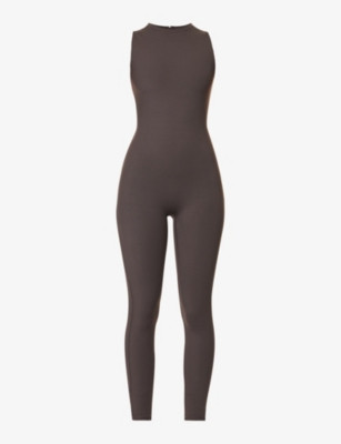 Ultimate sleeveless stretch-woven jumpsuit | Selfridges