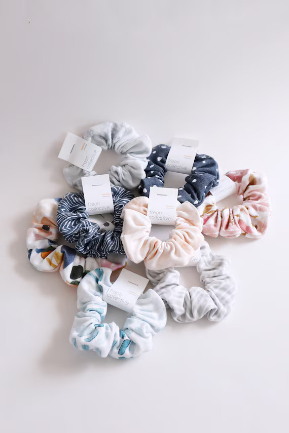 Haz clic para obtener más información sobre coleteros 100% algodón orgánico | coleteros para el cabello