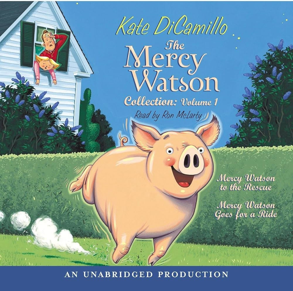 The Mercy Watson Collection Volume I: #1: Mercy Watson to the Rescue; #2: Mercy Watson Goes For a... | Amazon (US)