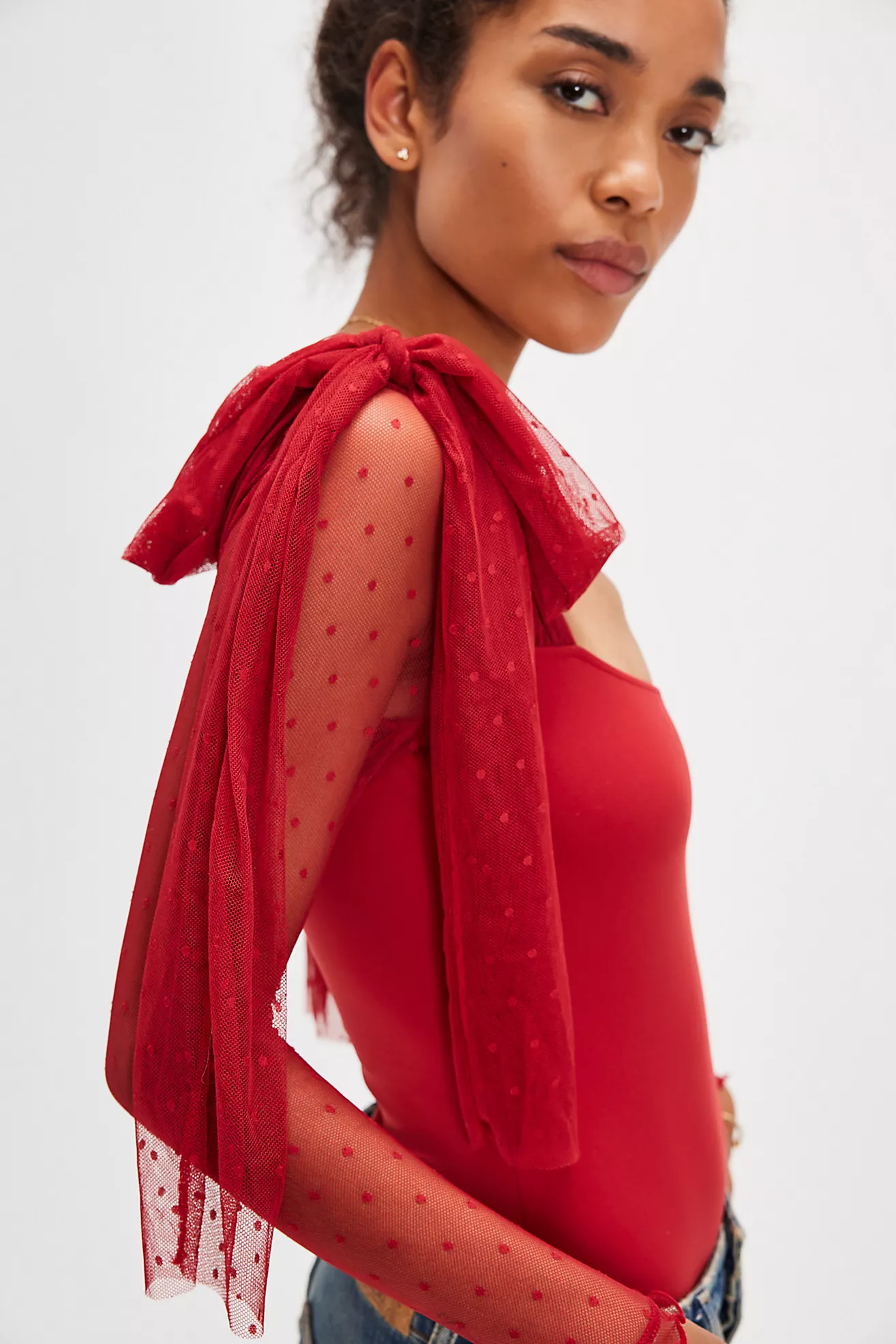 Tongue Tied Bodysuit | Free People (Global - UK&FR Excluded)