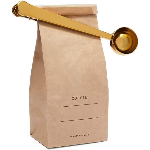 Juvale Metal Coffee Scoop (Gold, 6.7 In, 2-Pack) | Target