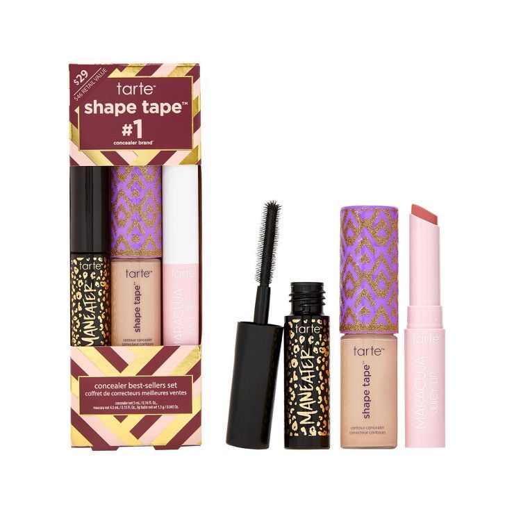 tarte Shape Tape Concealer Best-Seller Set - 0.355oz/3pc - Ulta Beauty | Target