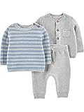 Simple Joys by Carter's Boys' 3-Piece Sweater Set | Amazon (US)
