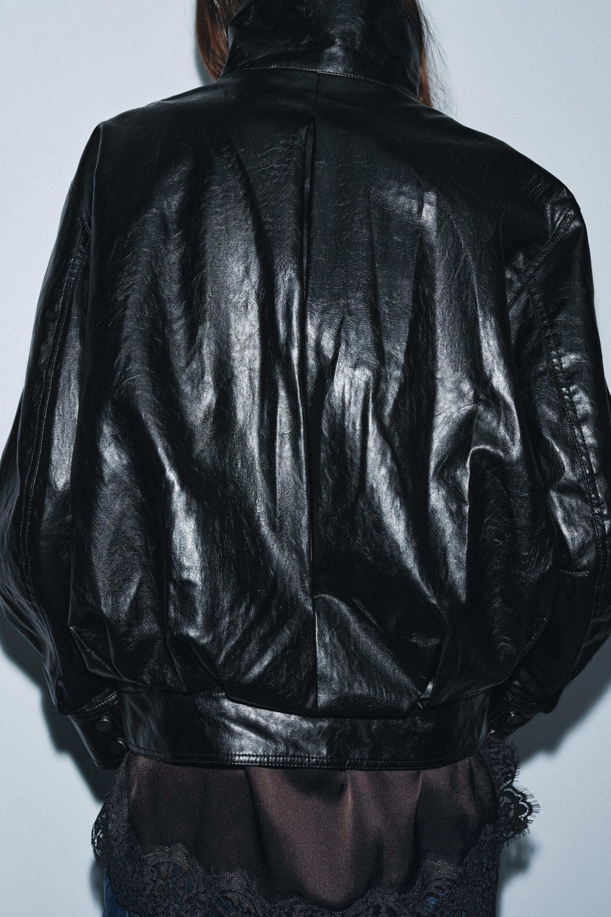 ZW COLLECTION BOMBER JACKET | Zara Canada