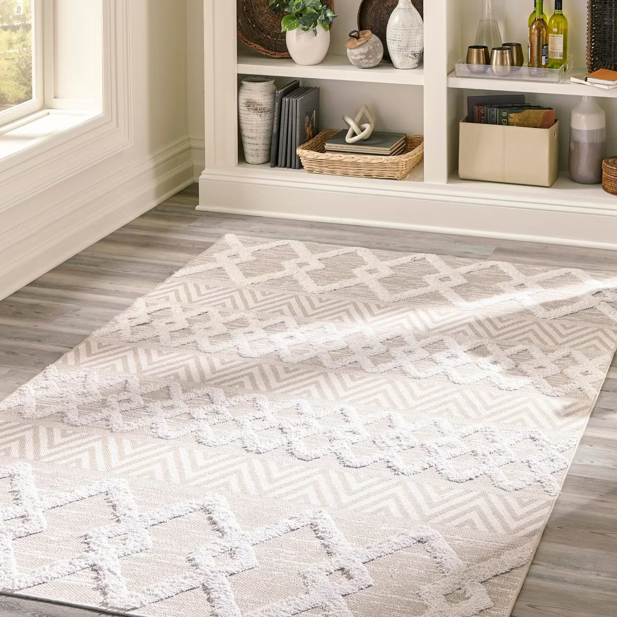Sabrina Soto Casa Valencia Geometric Indoor Woven Area Rug | Target