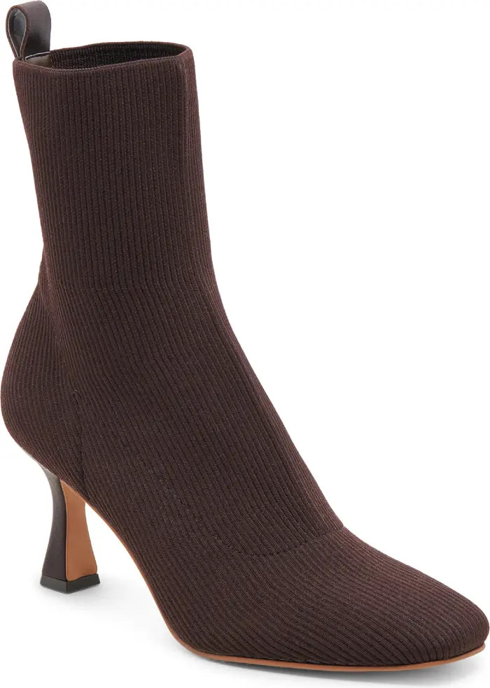 Glamor Knit Bootie (Women) | Nordstrom