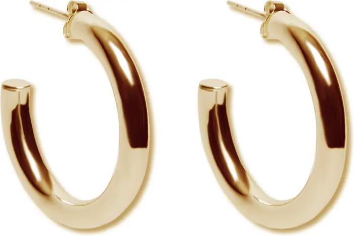 Sterling Silver Tubular Hoop Earrings | Nordstrom