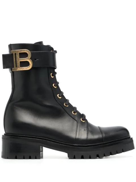 Ranger leather combat boots | Farfetch (US)