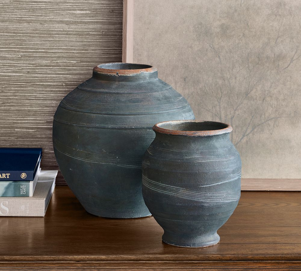 Indigo Artisan Handcrafted Ceramic Collection | Pottery Barn (US)