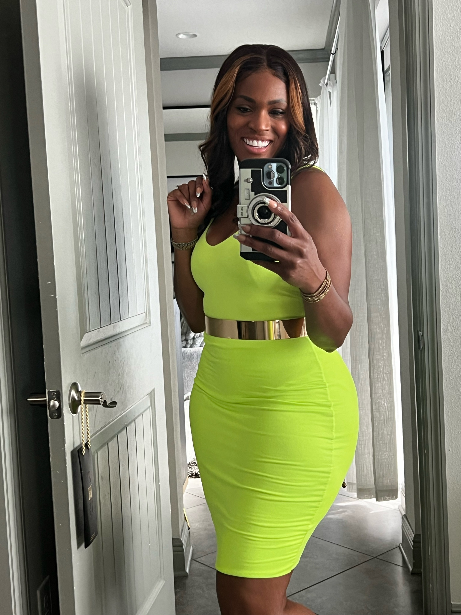 Today I decided to dress like a highlighter and I like it! 😜
Bodysuit: Medium 
Skirt: medium 

#LTKOver40 #LTKStyleTip #LTKMidsize