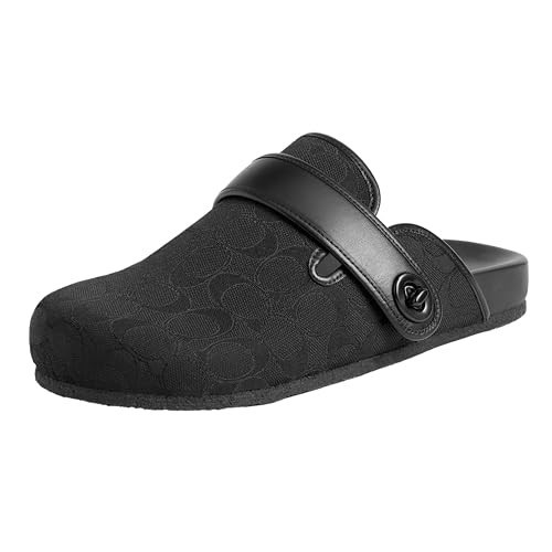 Coach Women's Blake Clog Mule, Black, 8 | Amazon (US)