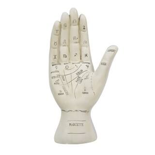 9.5" White Palmistry Hand Tabletop Accent by Ashland® | Michaels Stores
