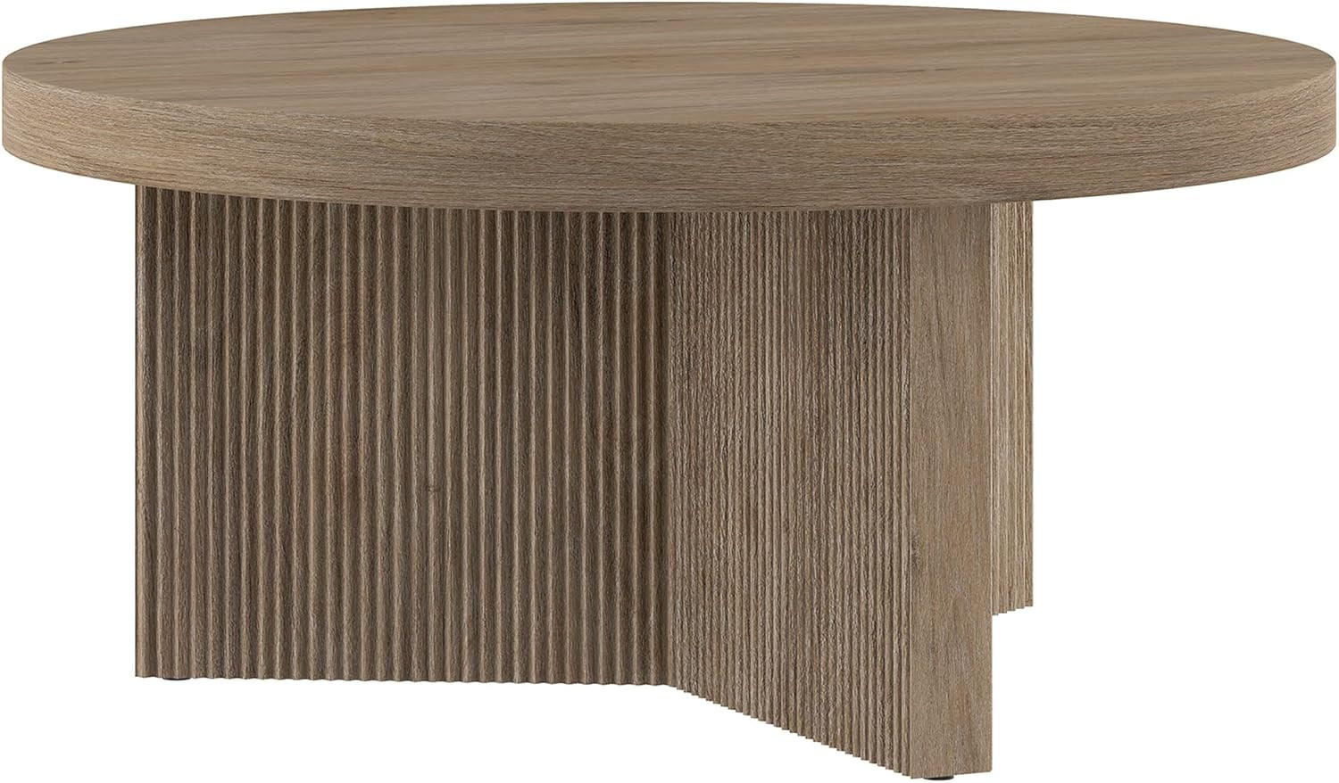 Henn&Hart Holm Coffee Table, 32" Wide, Gray | Amazon (US)