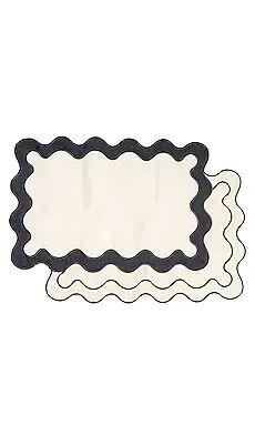 Placemat Set of 4
                    
                    business & pleasure co. | Revolve Clothing (Global)