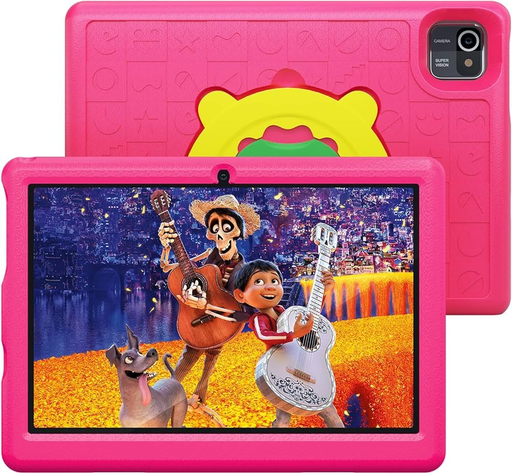 Kids Tablet 10 inch -Android 10.0 Tablet PC 10.1" Display, 6000mAh, Kidoz Pre Installed, Parental... | Amazon (US)