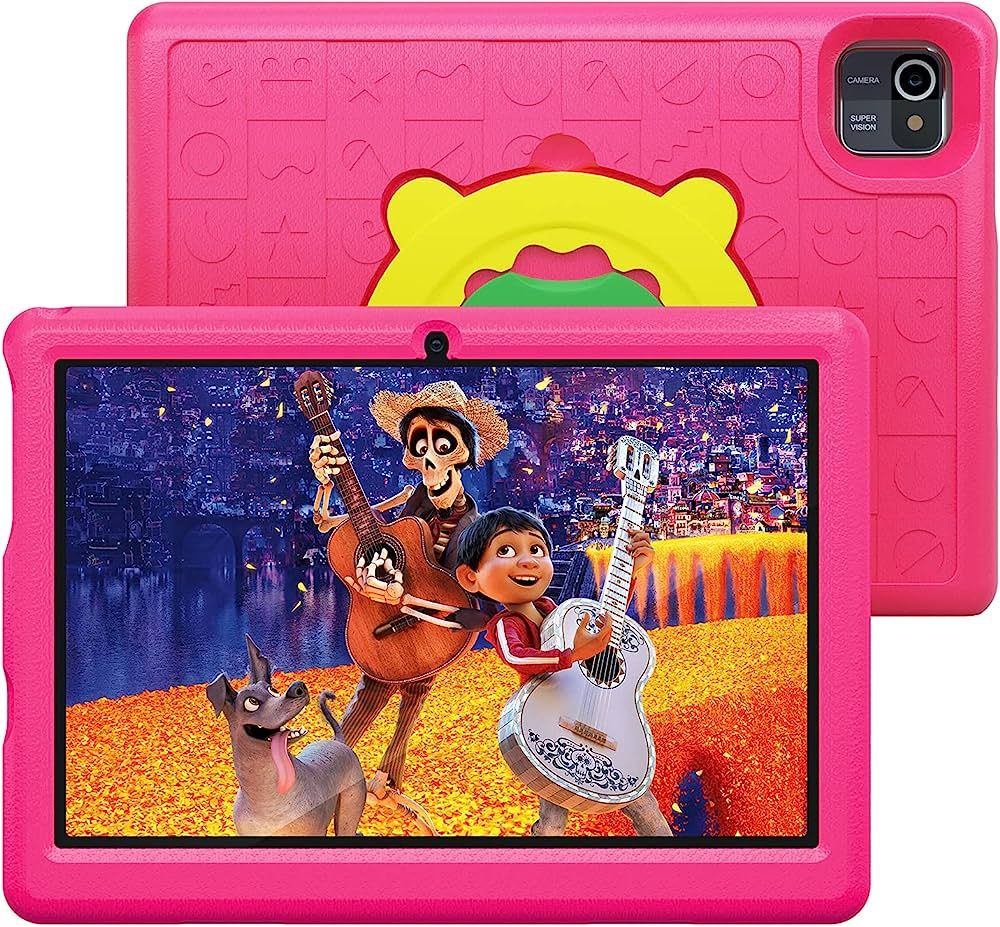 Kids Tablet 10 inch -Android 10.0 Tablet PC 10.1" Display, 6000mAh, Kidoz Pre Installed, Parental... | Amazon (US)