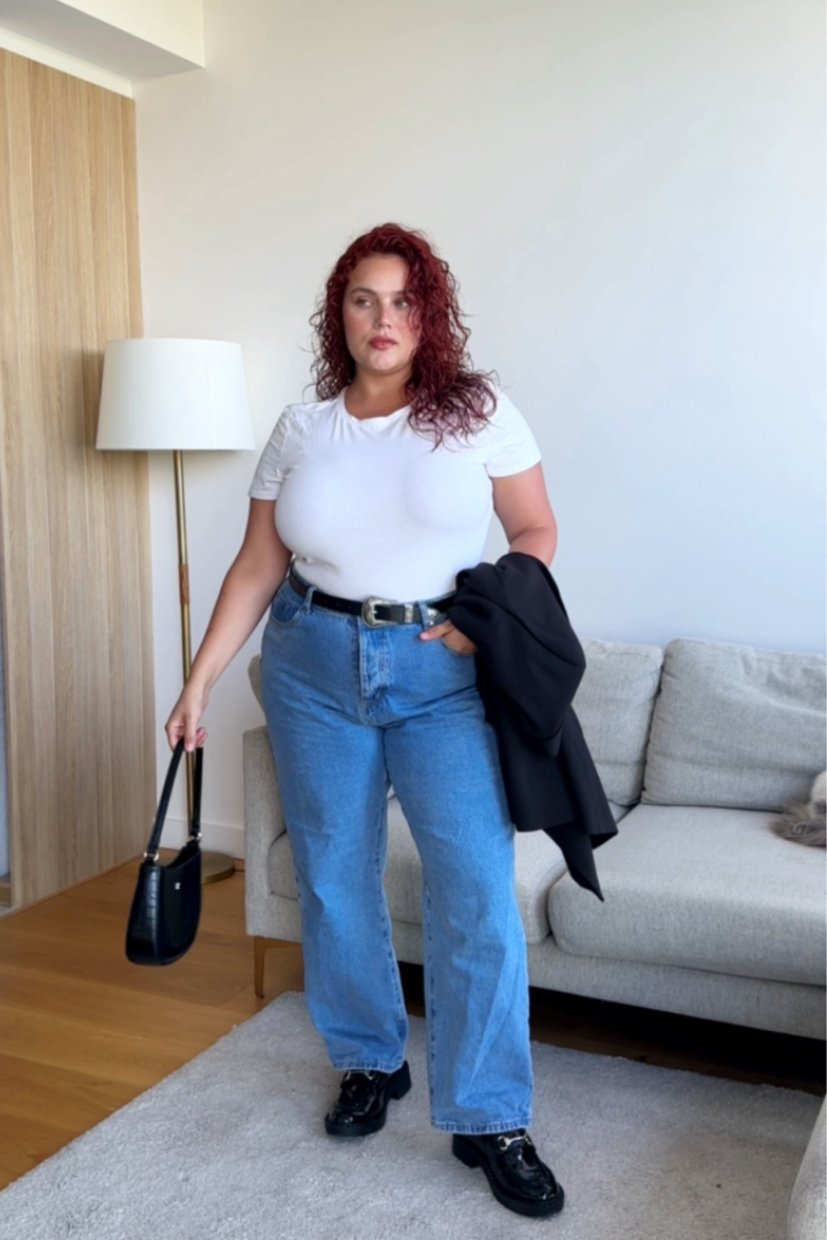 Easy and simple 🖤🤍

#LTKaustralia #LTKplussize #LTKshoecrush