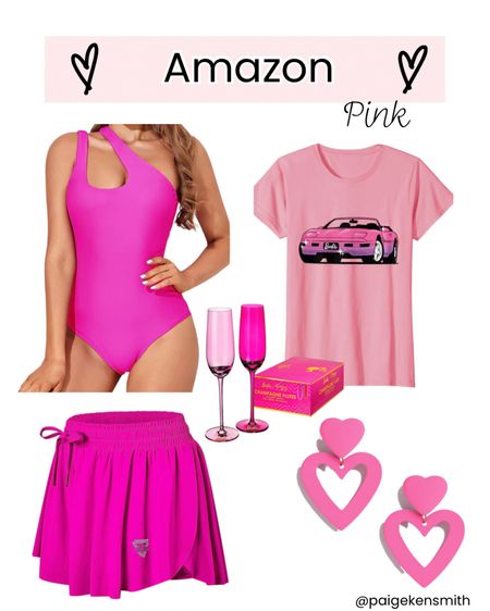 Amazon Pink 

Prime day, prime day deals, Barbie, athletic shorts, butterfly shorts, lover era, swim 

#LTKsalealert #LTKxPrimeDay #LTKswim