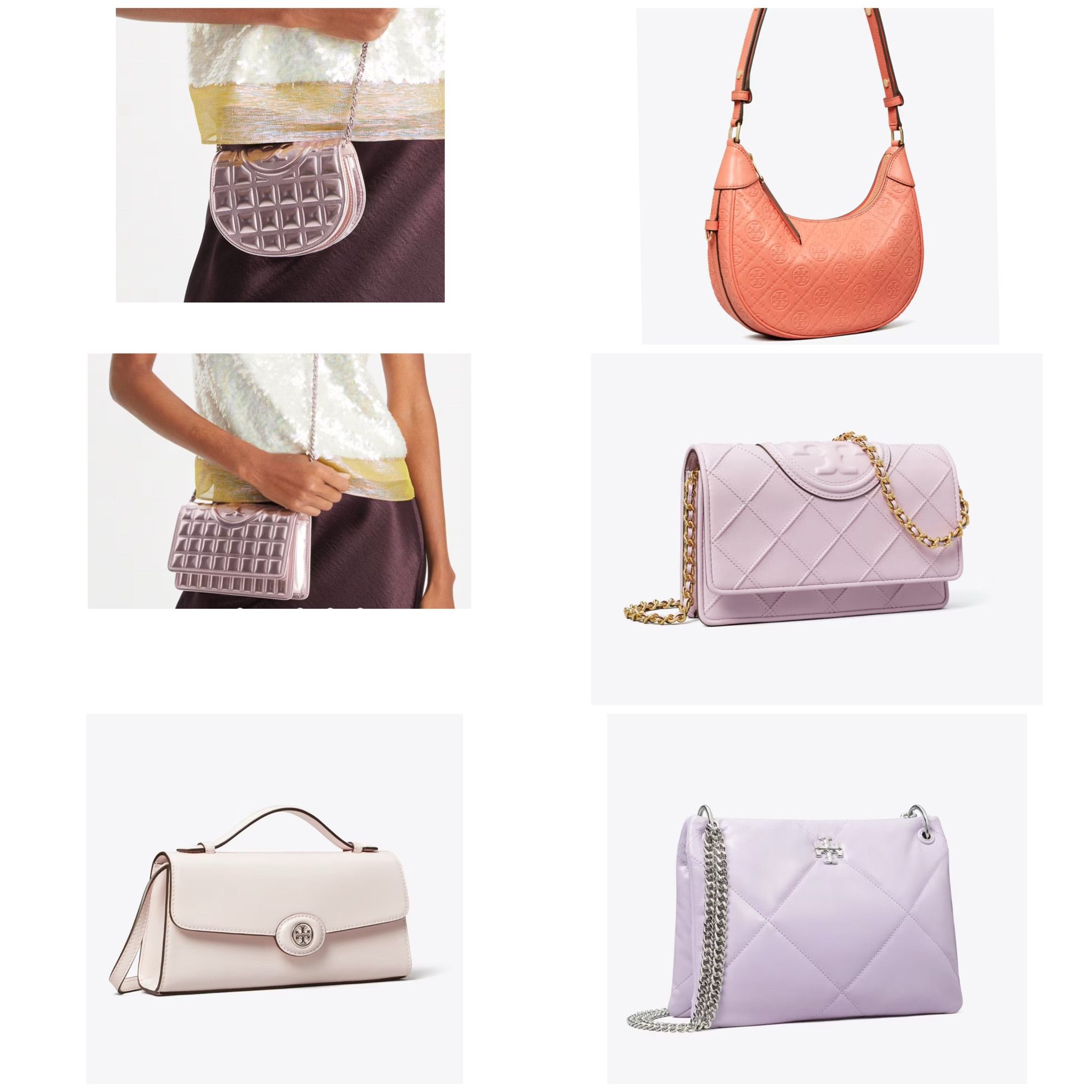 Ends today! Take an extra 25% off sale at Tory Burch.
From pink to lavender to coral—these handbags are summer’s sweetest shades. 🌸👜 Add a pop of color while the deal lasts!

#ToryBurch #Handbags #PinkStyle #LavenderLove #CoralVibes #SummerSale #FinalHours


#LTKItBag #LTKSaleAlert #LTKSeasonal