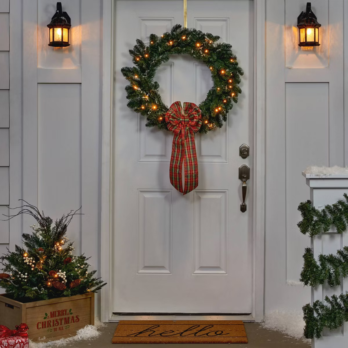 Target/Holiday Shop/Christmas/Christmas Decorations/Artificial Christmas Greenery‎Shop all Wond... | Target