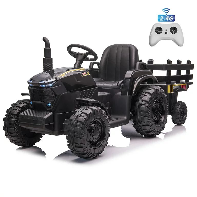 Joyracer 24 Volt Ride on Toys with Remote Control, 400W Motor, 9AH Battery Powered Ride on Tracto... | Walmart (US)