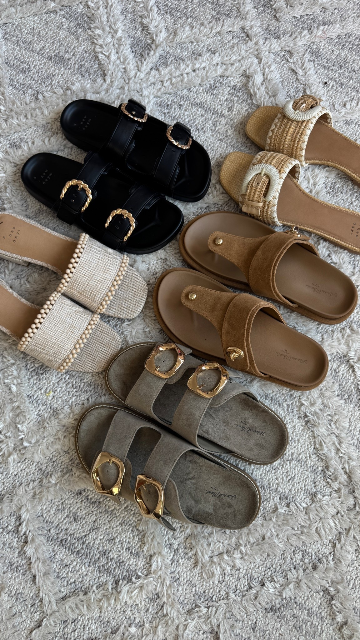 Target sandals!!

#LTKootd