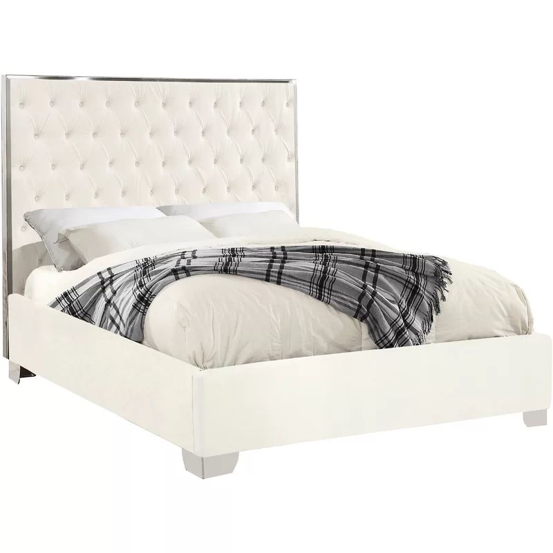 Spadaro Tufted Upholstered Platform Bed | Wayfair North America