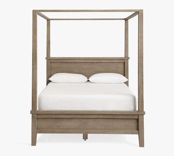 Farmhouse Canopy Bed | Pottery Barn (US)