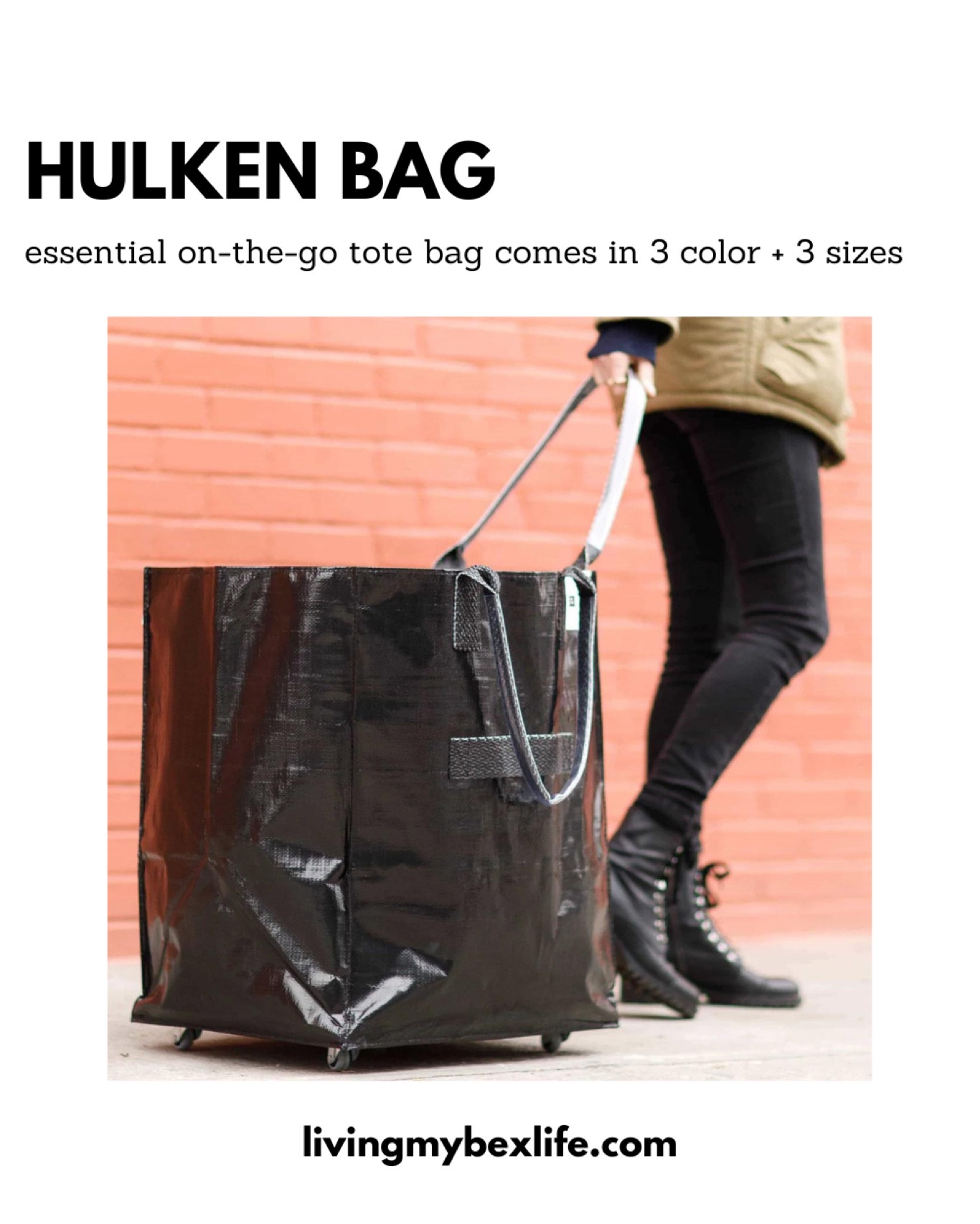 Hulken bag review