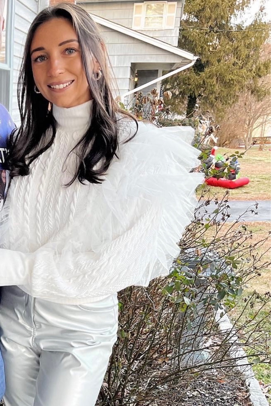 my Christmas outfit! This is my new favorite sweater 

#LTKGiftGuide #LTKHoliday #LTKunder100