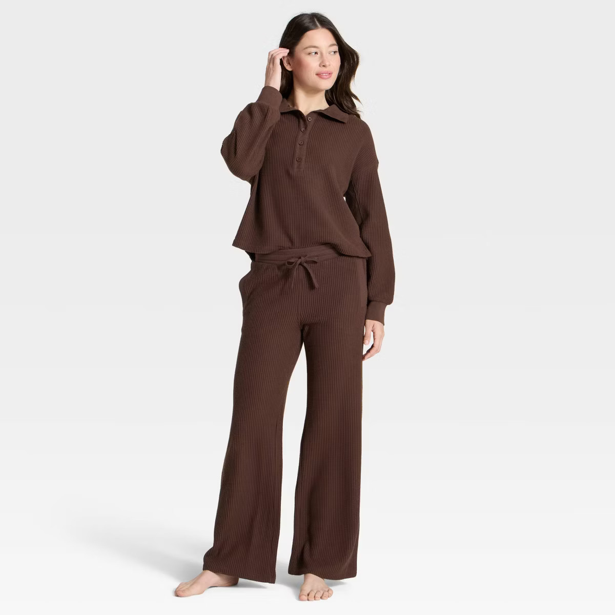 Women's Waffle Lounge Sweatpants - Auden™ | Target