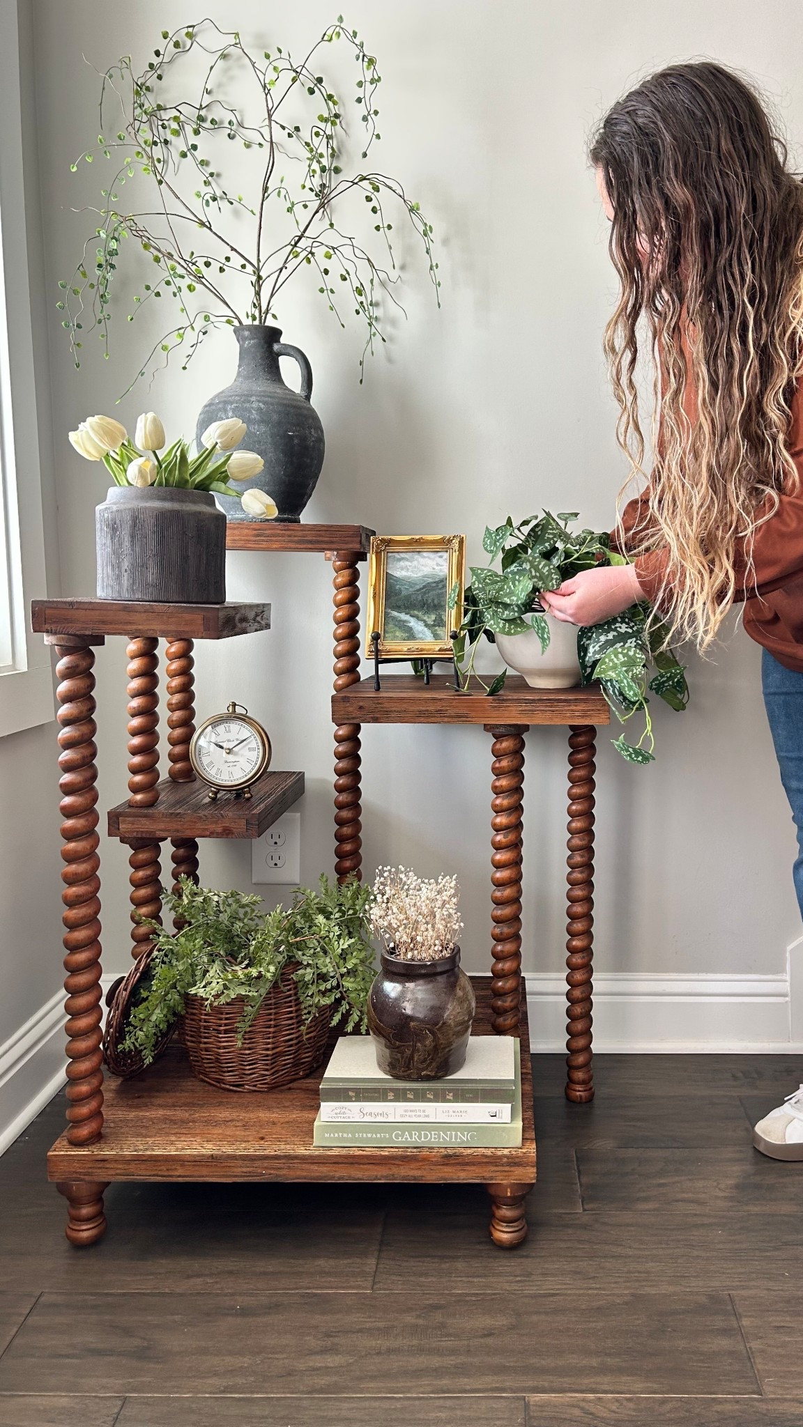 Plant Stand 

#LTKHome #LTKSeasonal #LTKSaleAlert