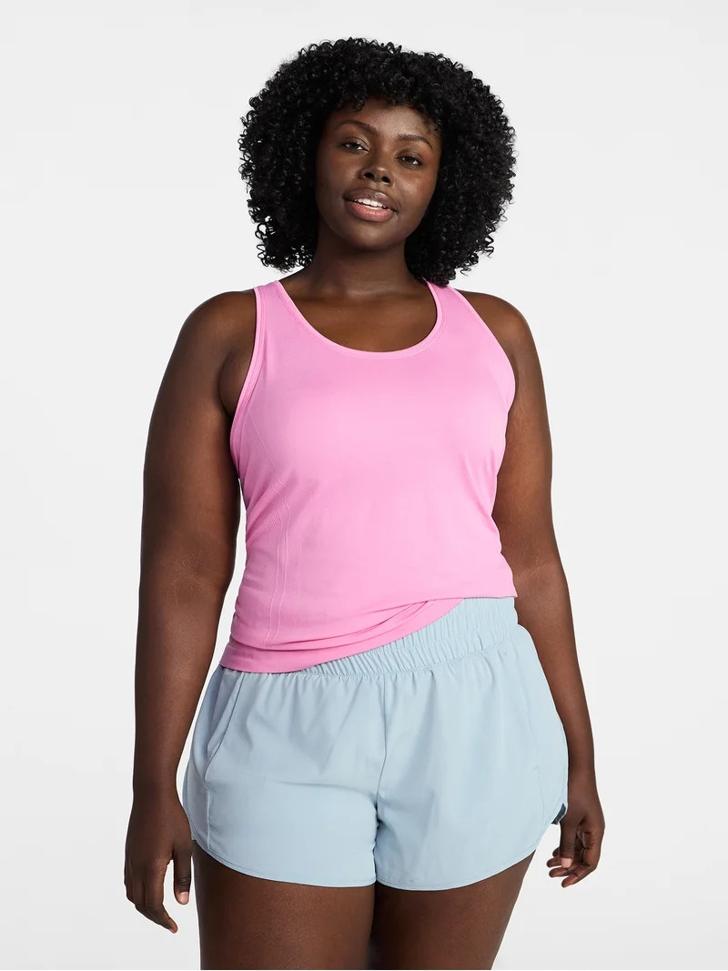 Avia Women's Seamless Tank Top, Sizes XS-XXXL | Walmart (US)
