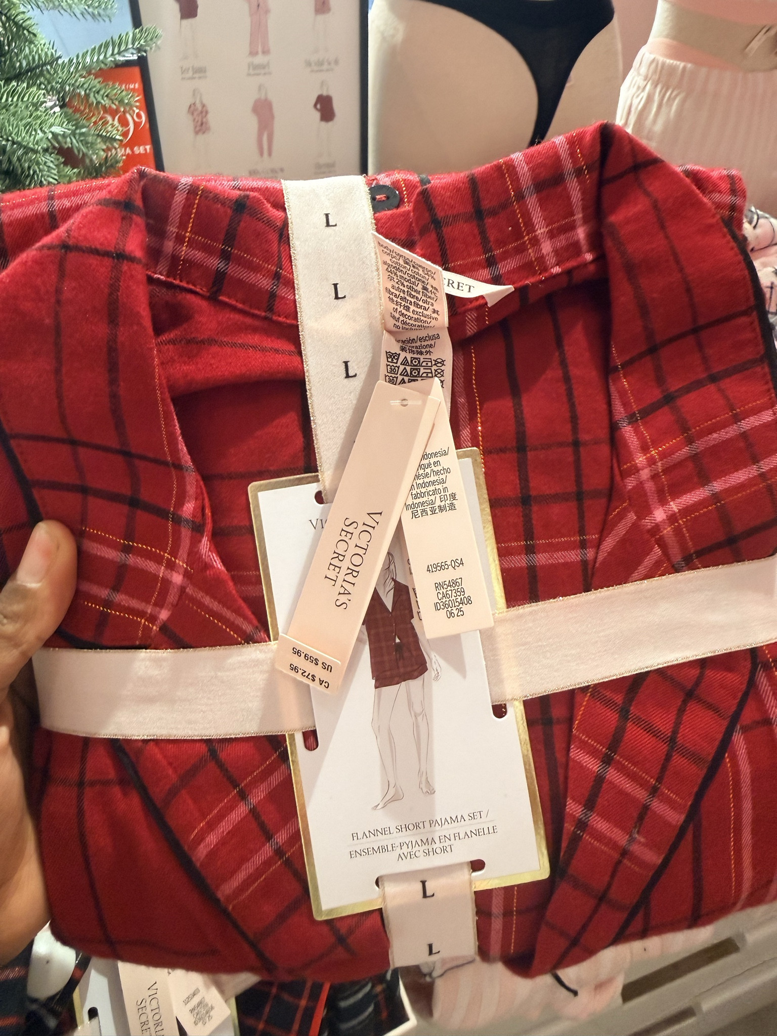 Victoria’s Secret said COZY GIRL ERA with this one — BOGO pajamas today only!!
Soft, cute, comfy sets… buy one, get one FREE.
You already know I linked EVERYTHING on LTK for easy shopping 💕

#ShoppingWithPriiincesss #Atlantamom #Atlantabloggers #Atlantablogger #AtlantaCreator #Atlantacontentcreators #Atlantacontentcreator #vspajamas #pjszn #cozyseason #LTKFinds


#LTKGiftGuide #LTKHoliday #LTKSaleAlert