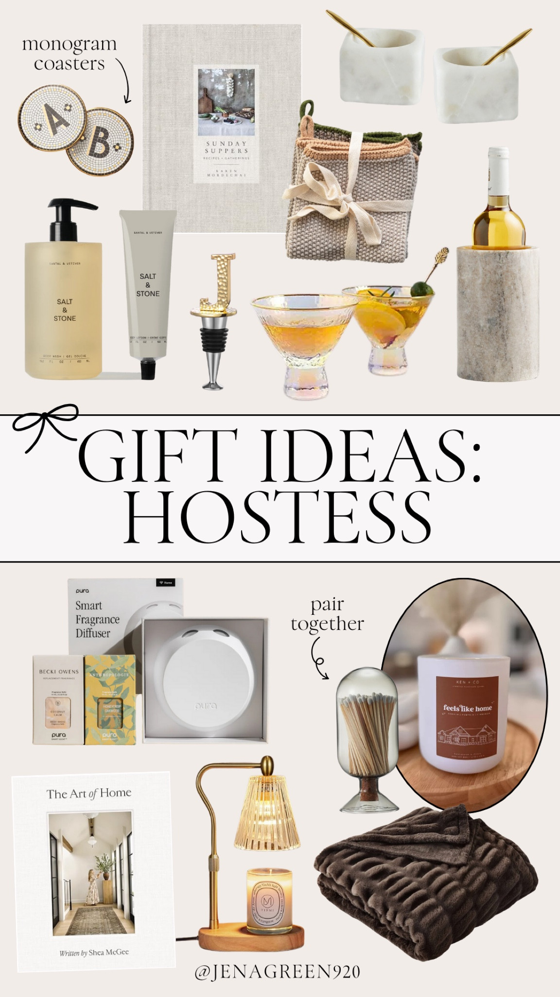 Hostess Gift Guide | Gift Guide for the Hostess | Gift Ideas for Her | Home Gift Ideas | Gift Ideas for the Home 

#LTKSeasonal #LTKHoliday #LTKGiftGuide