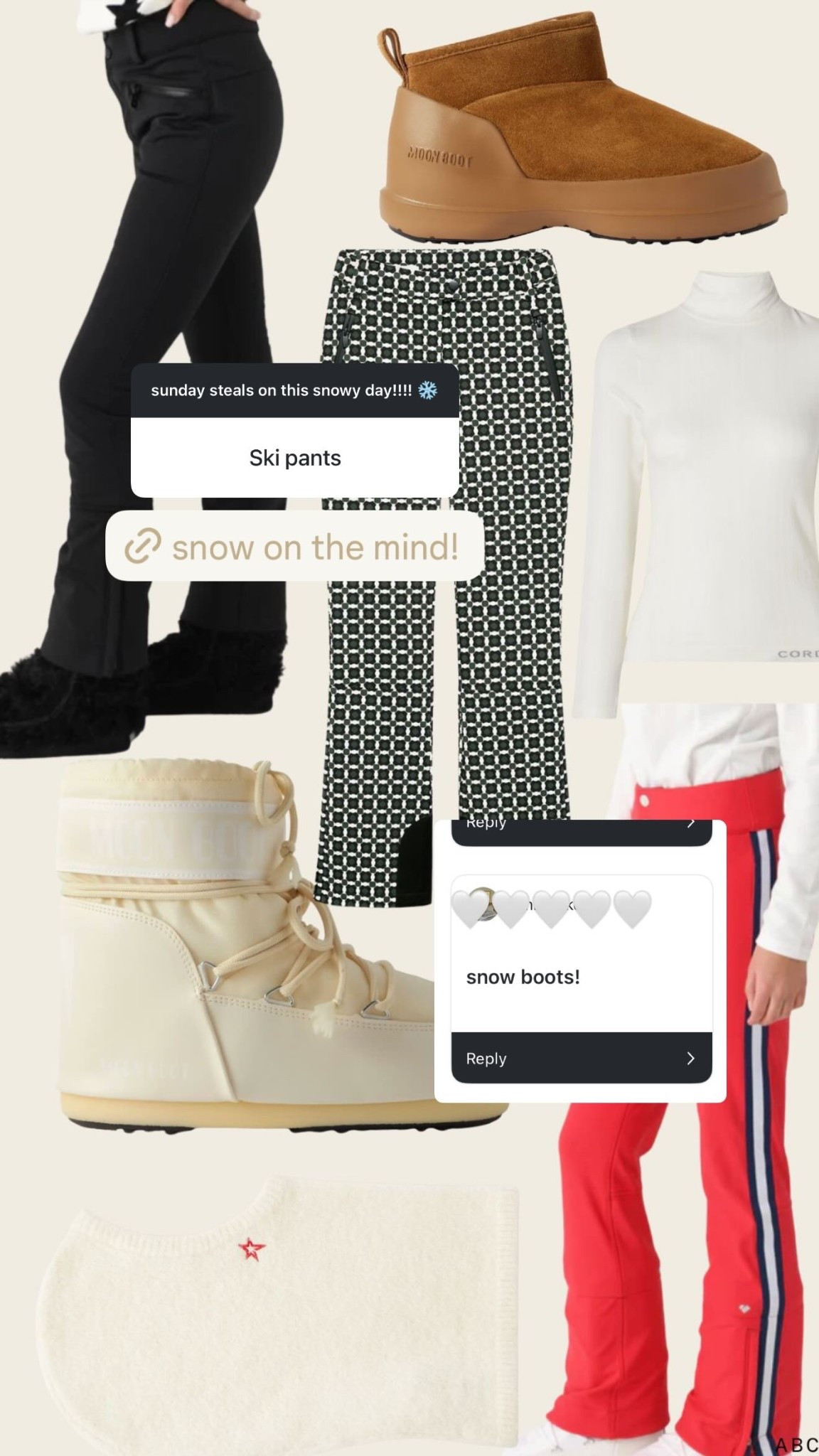 Snow gear under $200