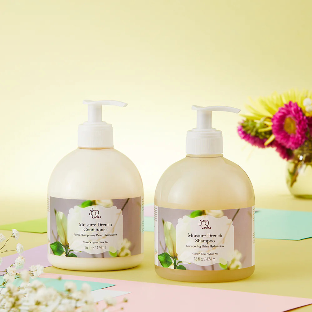 100% Pure 16oz Deep Moisture Shampoo & Conditioner | 100% PURE