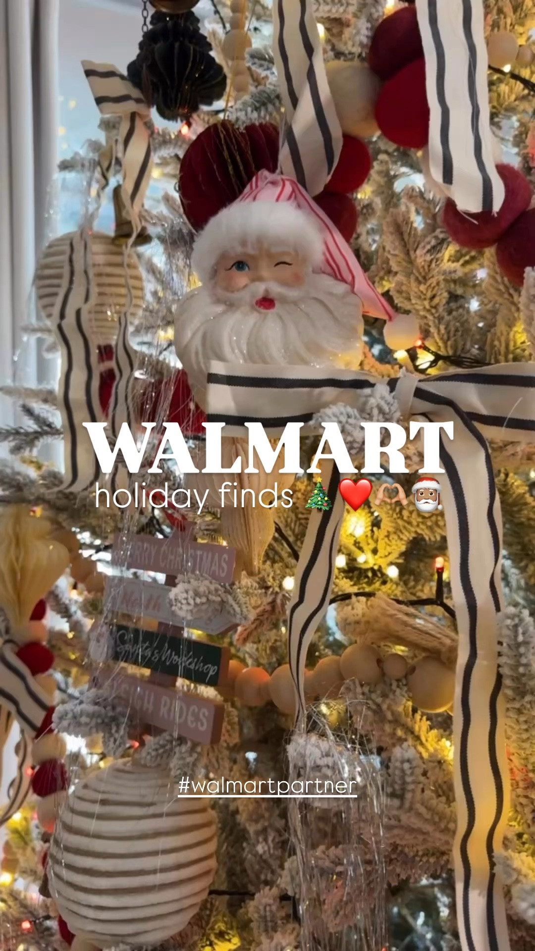 Don’t sleep on Walmart 🎄🫶🏼🎅🏽🎄❤️ they have all of the holiday decor!!!!! 
I am finally decorating the house, and I found thee cutest ornaments, ribbon, tinsel and more!!! I even found some kitchen items for hosting, and I’m setting up a hot chocolate bar!! 
Linking it all 🫶🏼🎄 #walmartpartner #Walmart #WalmartHoliday @Walmart 

#LTKHoliday #LTKHome #LTKSeasonal