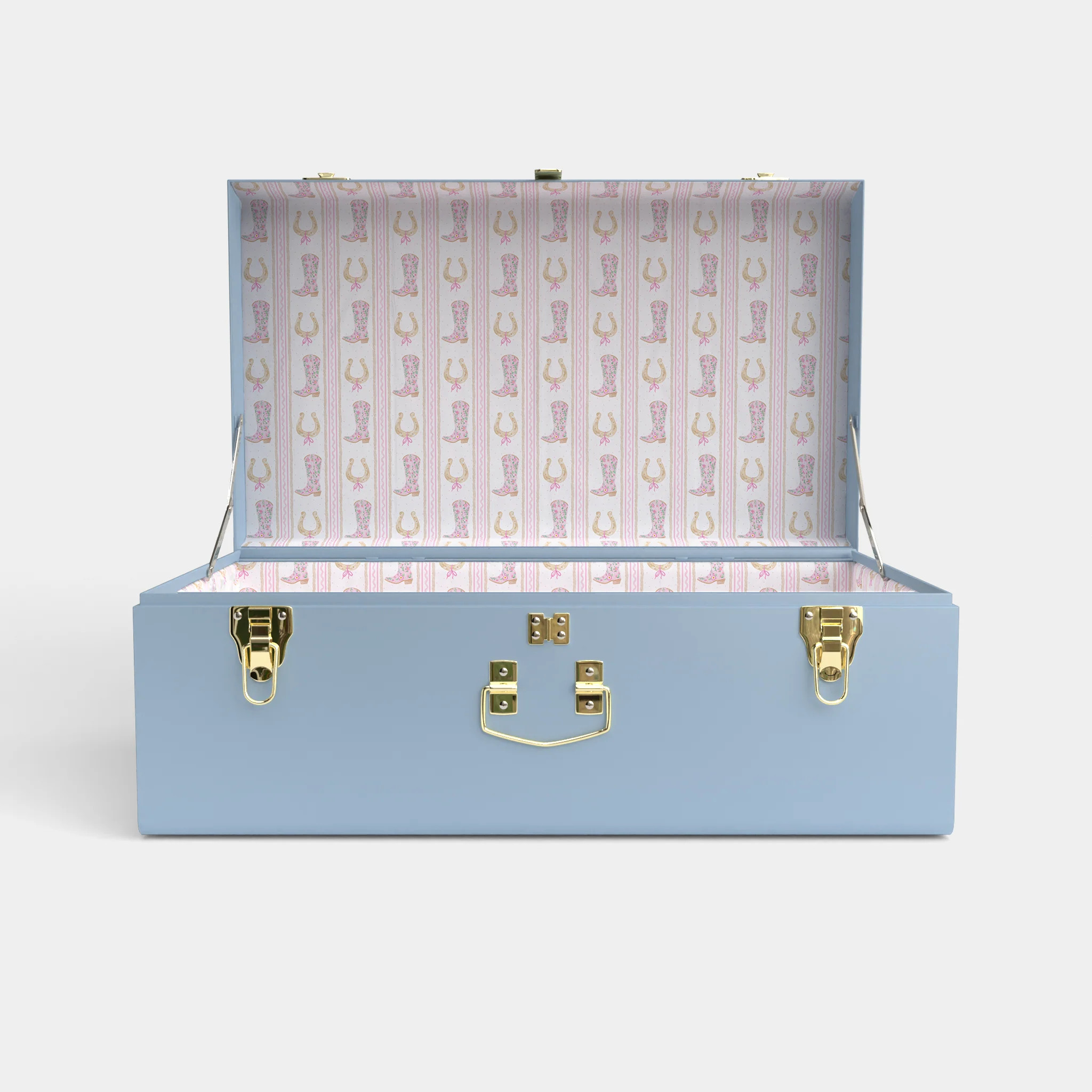 Grand Classic Trunk - Lilac | Petite Keep, LLC