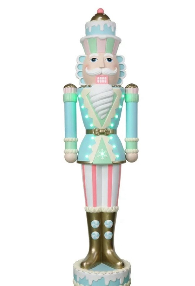 #sixfootnutcracker #largenutcracker #christmasdecor #nutcracker #viralnutcracker

#LTKCyberWeek #LTKHoliday #LTKSeasonal