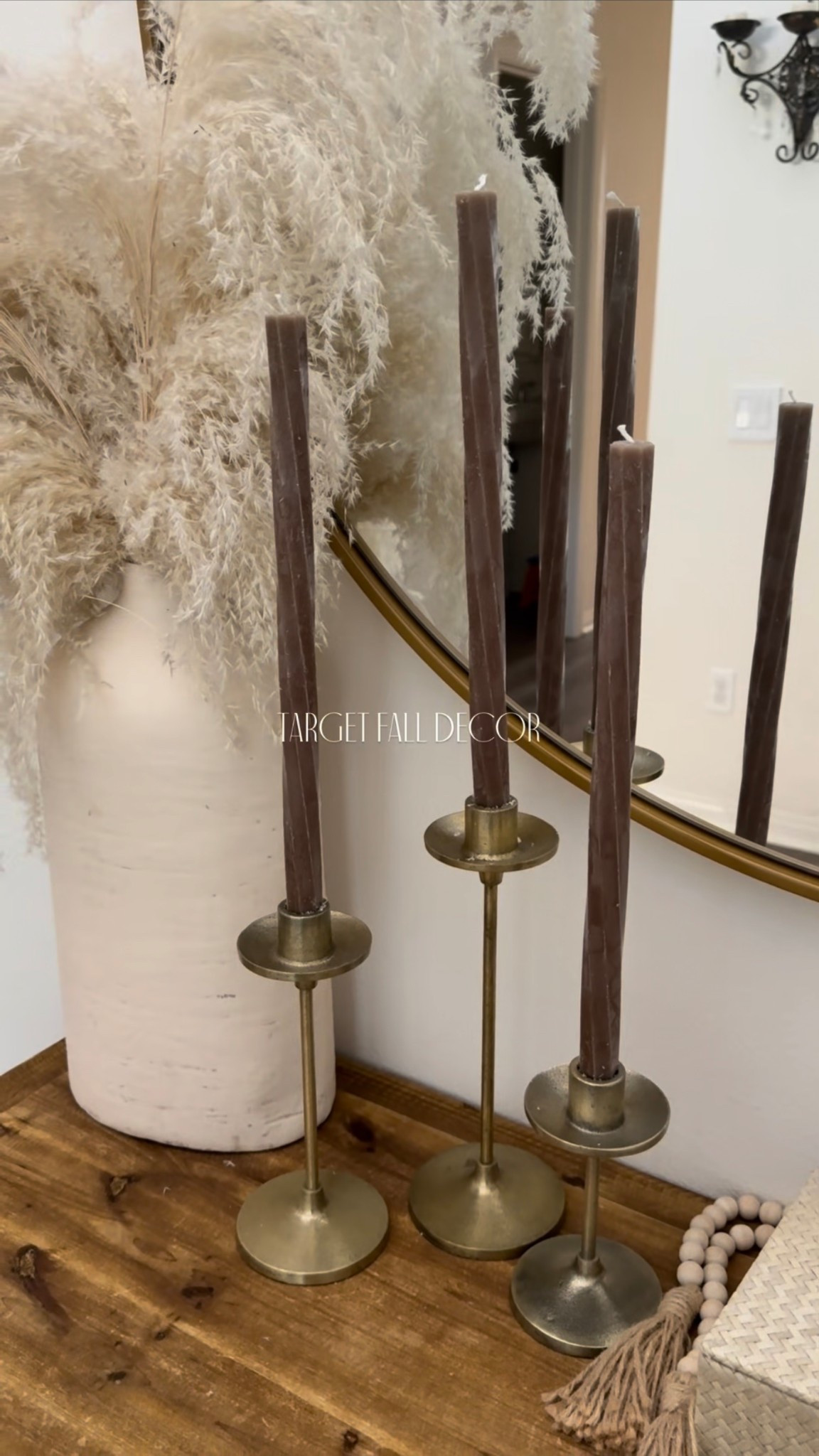 Target Fall Home Decor 🍁🍂 
Candles are currently on sale! Under $20

Target, fall home decor, candlesticks, neutral home, entry table, foyer decor

#LTKSeasonal #LTKHome #LTKFindsUnder50